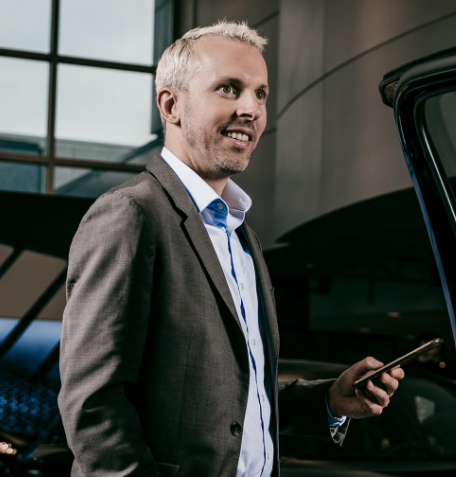 Nicolas Delorme, fondateur d’Interforce Marketing